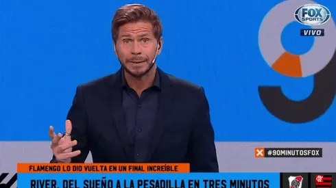 Vignolo: "Esos cinco minutos de River fueron inadmisibles"