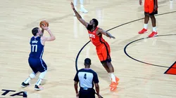 MVP: Luka Doncic se burló de Dirk Nowitzki después de humillar a Houston