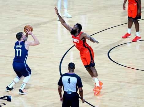 MVP: Luka Doncic se burló de Dirk Nowitzki después de humillar a Houston