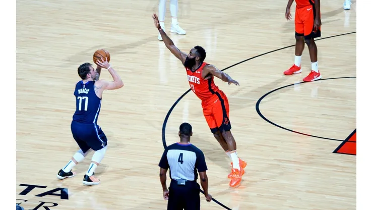 MVP: Luka Doncic se burló de Dirk Nowitzki después de humillar a Houston