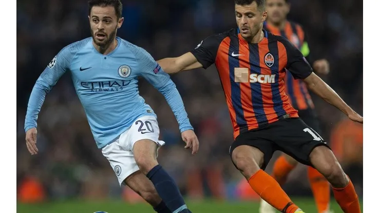 EN VIVO: Manchester City vs. Shakhtar Donetsk por la Champions League
