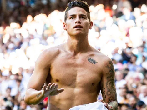 James Rodríguez ya le puso fecha a su retiro del fútbol