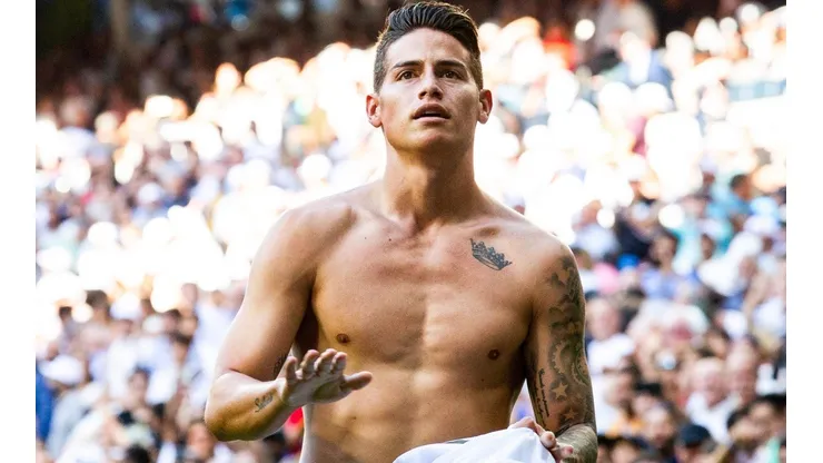 James Rodríguez ya le puso fecha a su retiro del fútbol