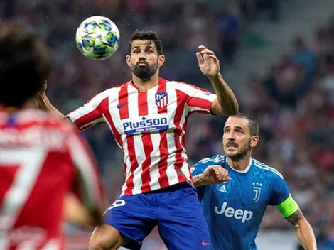 VER EN VIVO: Juventus vs. Atlético Madrid por la Champions League