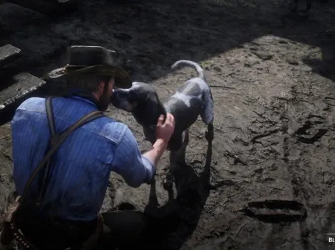 Dispararle a un perro es el peor error que puedes cometer en el Red Dead Redemption 2