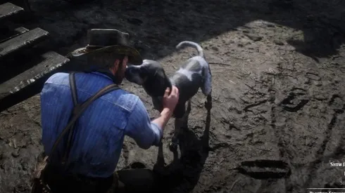 Dispararle a un perro es el peor error que puedes cometer en el Red Dead Redemption 2