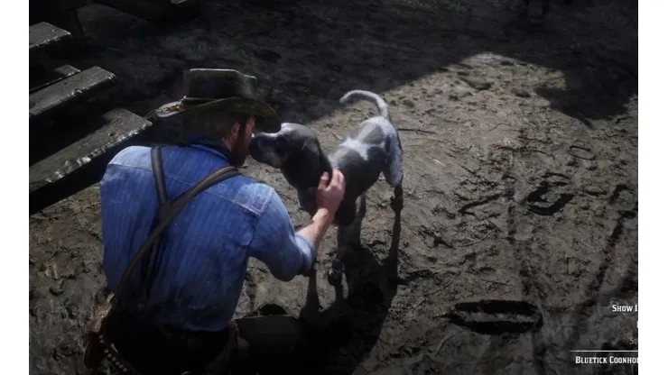 Dispararle a un perro es el peor error que puedes cometer en el Red Dead Redemption 2