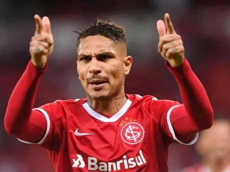 En medio de las especulaciones de su salida, Guerrero hizo un doblete en Brasil