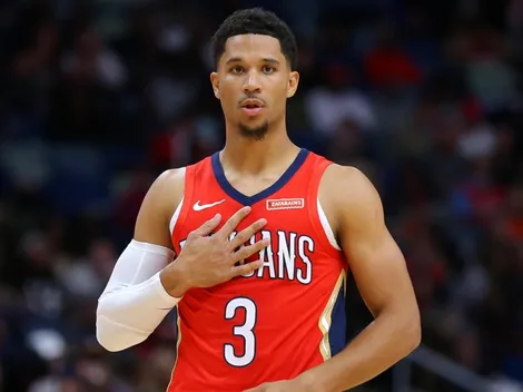 Josh Hart olvidó que ya no jugaba para Lakers y lo confesó con un tuit épico