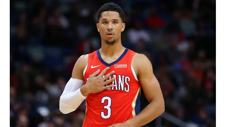 Josh Hart olvidó que ya no jugaba para Lakers y lo confesó con un tuit épico