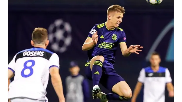 EN VIVO: Atalanta vs. Dinamo Zagreb por la Champions League