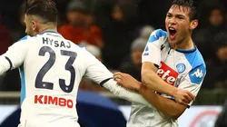 El Chucky volvió ser el Chucky que conocemos y marcó en el San Siro ante Milan.