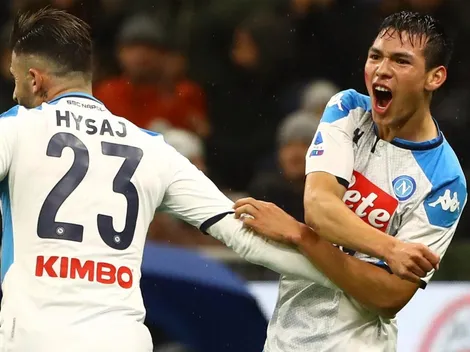 Chucky Lozano, el mexicano destacado en Europa del fin de semana