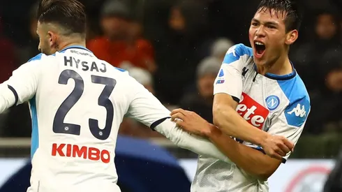 El Chucky volvió ser el Chucky que conocemos y marcó en el San Siro ante Milan.