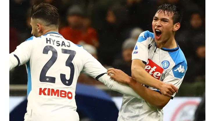 El Chucky volvió ser el Chucky que conocemos y marcó en el San Siro ante Milan.