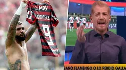 Liberman: "Gabigol fue el peor jugador del partido"