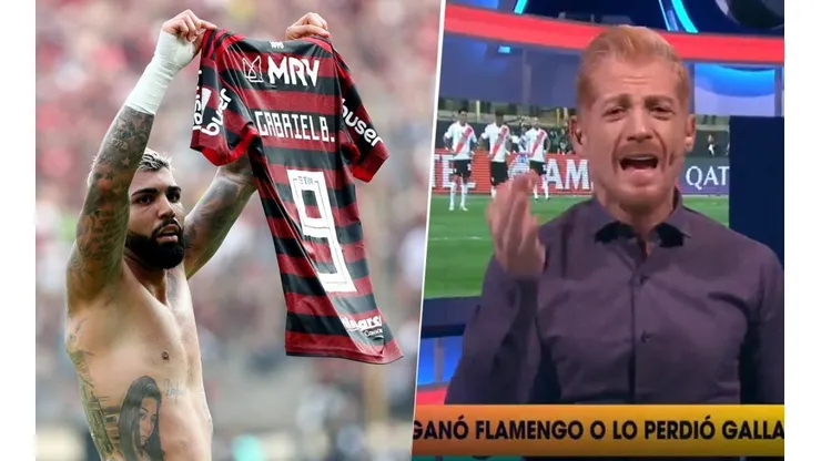 Liberman: "Gabigol fue el peor jugador del partido"
