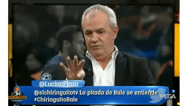 El Vasco Aguirre la rompió en El Chiringuito cuando tuvo que elegir entre Neymar y Mbappé
