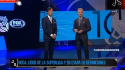 Liberman y López tienen un programa juntos en Fox.