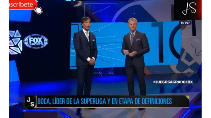 Liberman y López tienen un programa juntos en Fox.