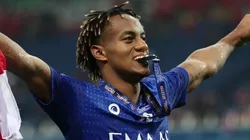 Carrillo hizo un gol y una asistencia en la final de la Champions Asiática.