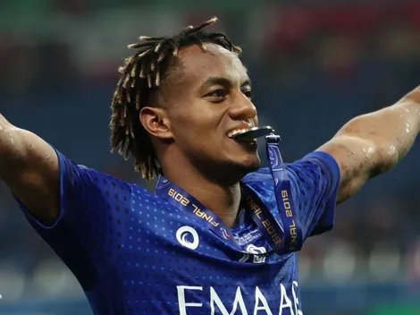 Figuras saludaron a André Carrillo por Instagram tras ganar la Champions