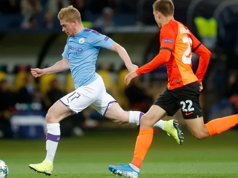 Qué canal transmite Manchester City vs. Shakhtar Donetsk por la Champions League