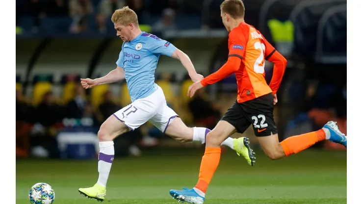 Qué canal transmite Manchester City vs. Shakhtar Donetsk por la Champions League