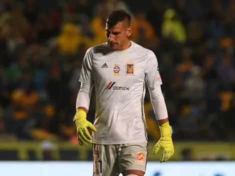 Desesperados: la afición de Tigres organizó una peregrinación a la Basílica para pedir por Nahuel Guzmán