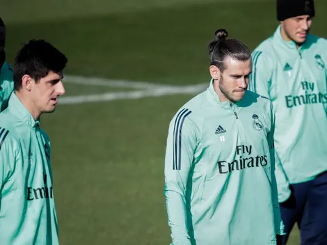 Thibaut, mi buen amigo: "Courtois salió a respaldar a Gareth Bale"