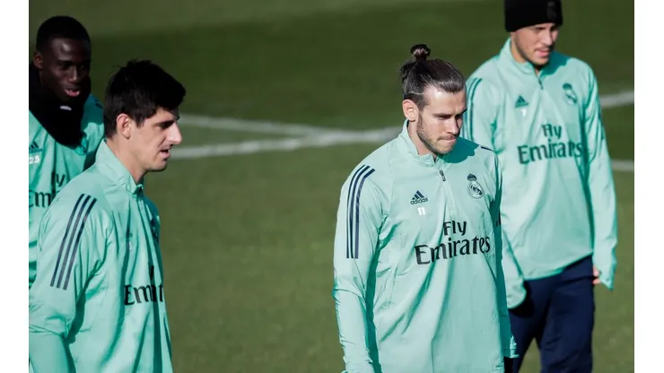 Thibaut, mi buen amigo: "Courtois salió a respaldar a Gareth Bale"