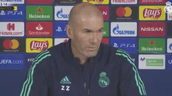 Zidane y una nueva indirecta sobre Mbappé: "Estoy enamorado de él"