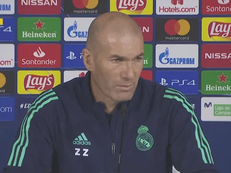 Zidane y una nueva indirecta sobre Mbappé: "Estoy enamorado de él"