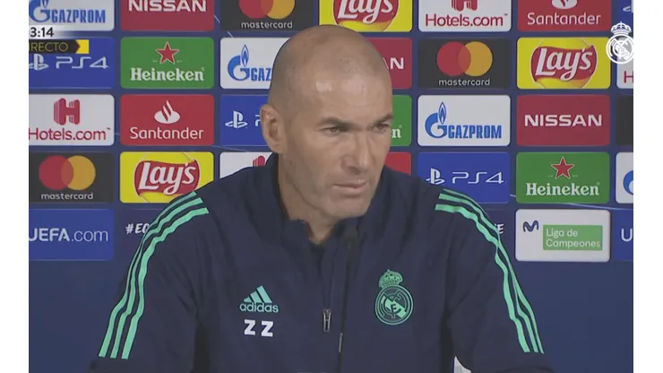 Zidane y una nueva indirecta sobre Mbappé: "Estoy enamorado de él"