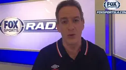 Fleischman es panlista en Fox Sports Radio Perú.