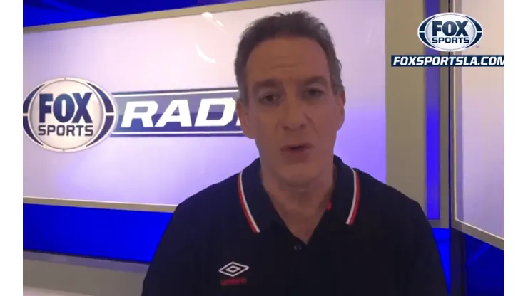 Fleischman es panlista en Fox Sports Radio Perú.