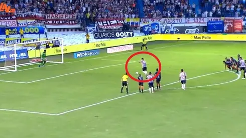 Así fue el gol de penal de Teófilo Gutiérrez contra Cúcuta Deportivo.