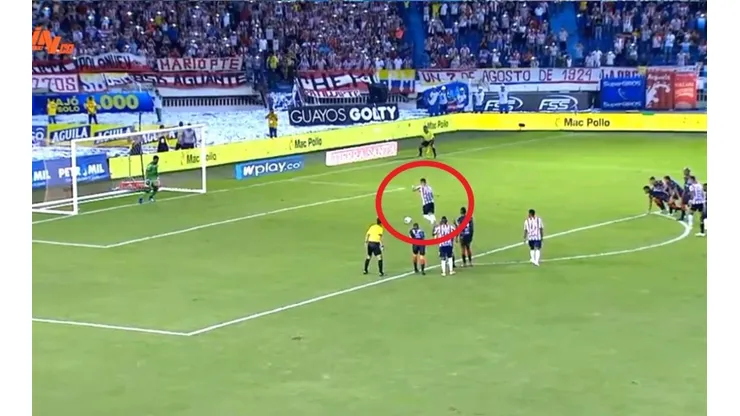 Así fue el gol de penal de Teófilo Gutiérrez contra Cúcuta Deportivo.
