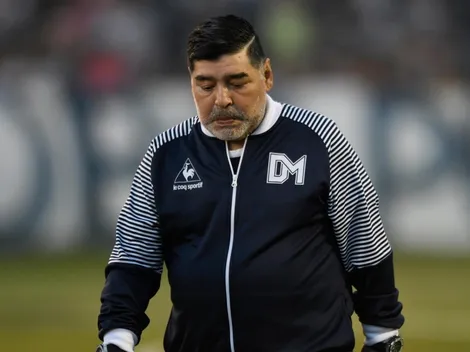 Volvió Maradona pero nada cambió: una vez más, Gimnasia perdió de local