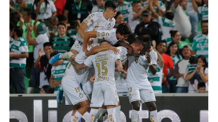 Santos Laguna fue el superlíder absoluto de la fase regular