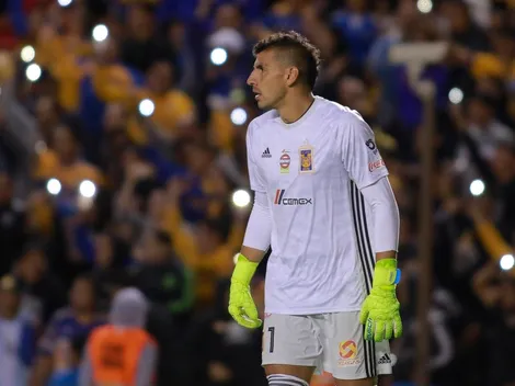 Tigres publicó el primer parte médico de Nahuel Guzmán