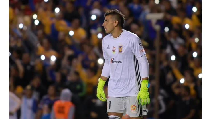 Tigres publicó el primer parte médico de Nahuel Guzmán