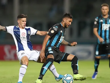 Talleres y Racing empataron 3-3 en un partidazo espectacular
