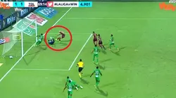 Comenzó la pesadilla: Albornoz puso el 1-1 entre Nacional y Tolima