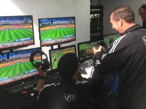 El VAR hizo su primera prueba en un partido del fútbol colombiano