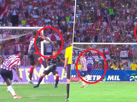 Juez inventó penal a Junior, Viera cobró y la sacó del Metro