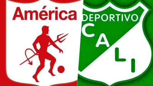 América de Cali y Deportivo Cali.
