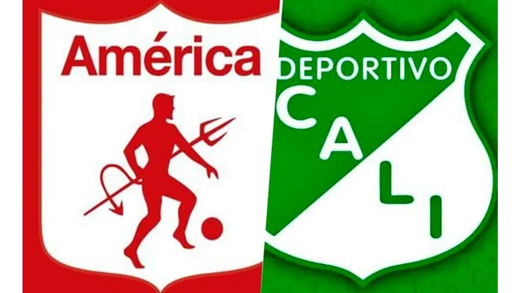 América de Cali y Deportivo Cali.