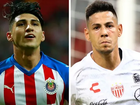 Pulido y Quiroga, los campeones goleadores del Apertura