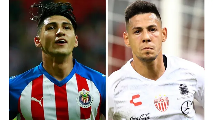 Pulido y Quiroga, los campeones goleadores del Apertura